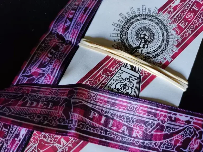 cinta virgen del pilar donde comprar