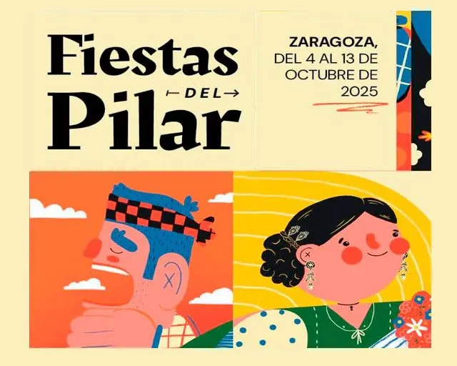 Fiestas del pilar 2025
