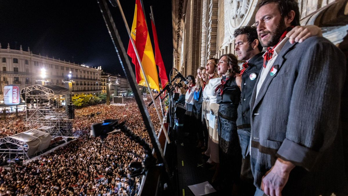 Pregón fiestas del pilar