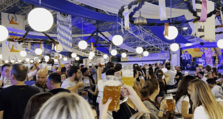 Oktoberfest zaragoza 2025