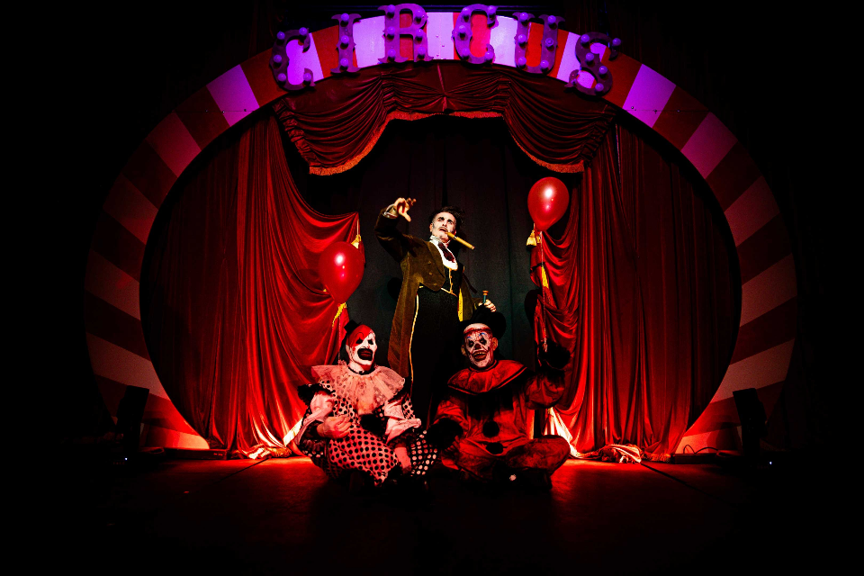 el circo del miedo zaragoza