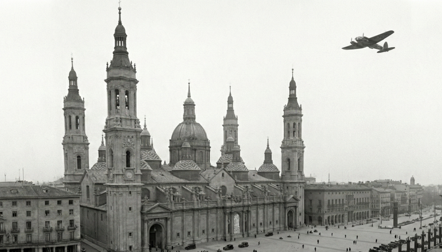 La Bas lica Del Pilar En La Guerra Historia De Zaragoza la-bas-lica-del-pilar-en-la-guerra-historia-de-zaragoza