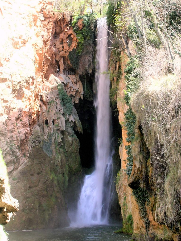Cascada del Monasterio de Piedra en Aragón
